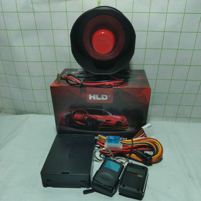 CAR ALARM SYSTEM HLD HD-6600 Fortech