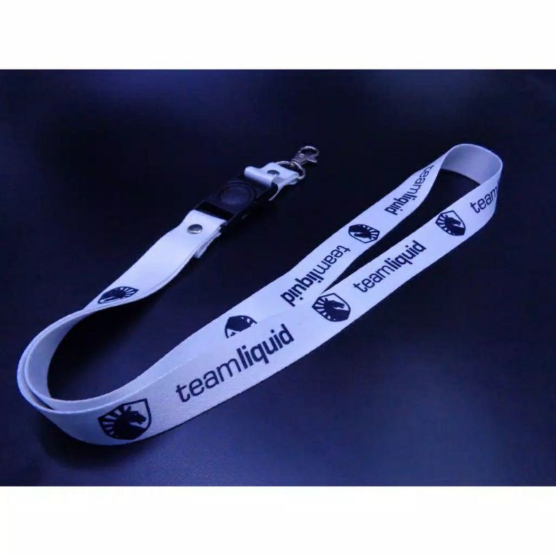 Tali Id Card Lanyard TEAM LIQUID ESPORT