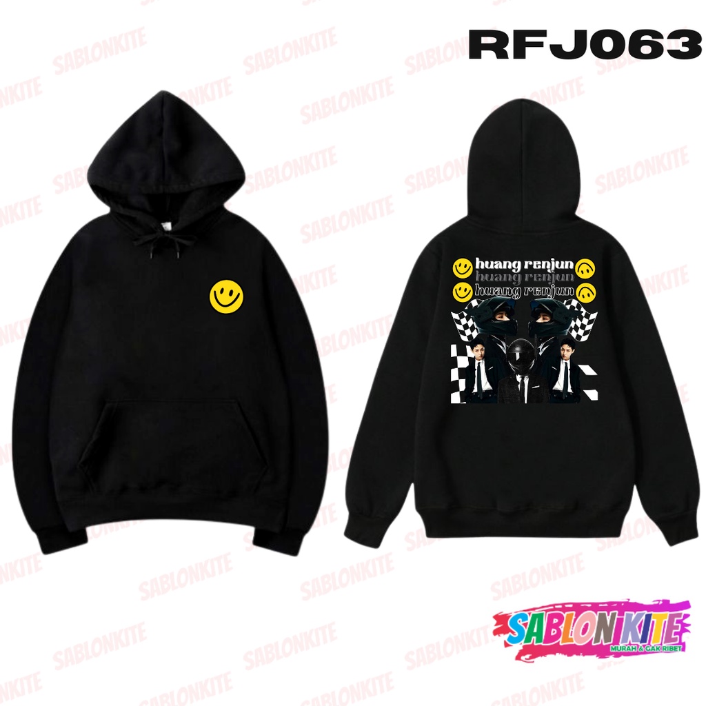 MURAH!!! HOODIE SWEATER NCT DREAM HUANG RENJUN HELMET RFJ063