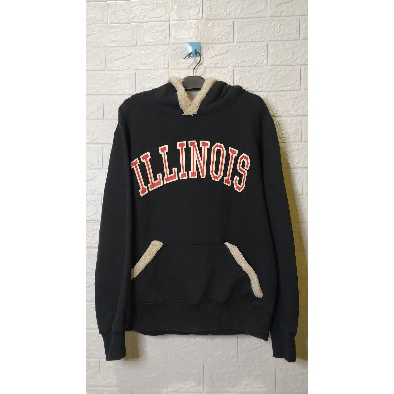 Hoodie ILLINOIS wool