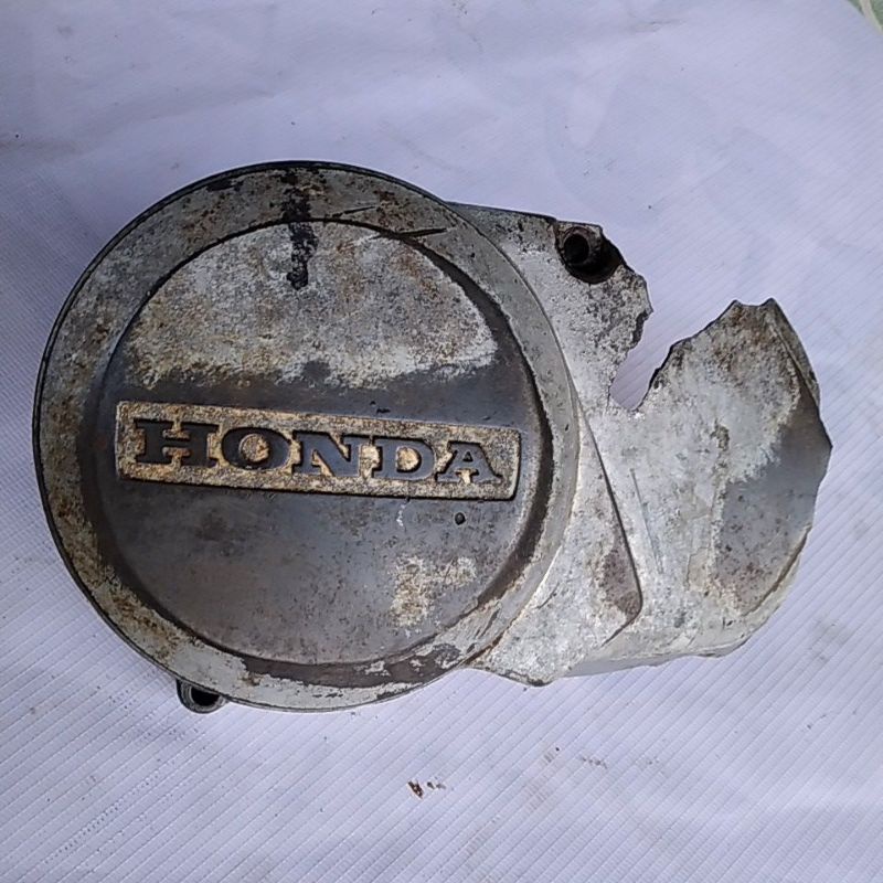 bak magnet honda win100 original tutup magnet honda win100 original tutup kiri mesin honda win100