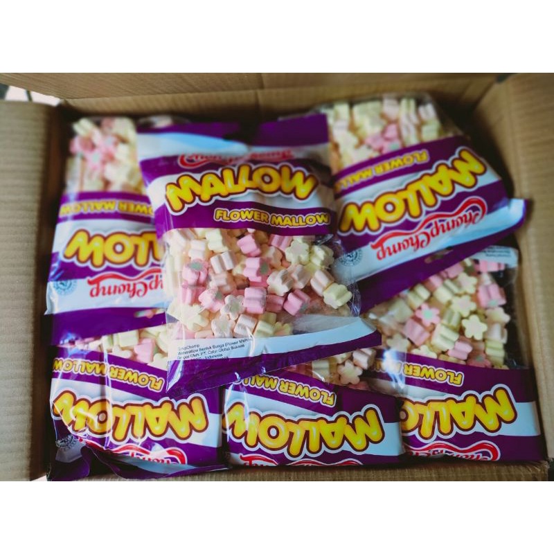 

Chomp Chomp Marshmallow 200 gram, Flower Malow