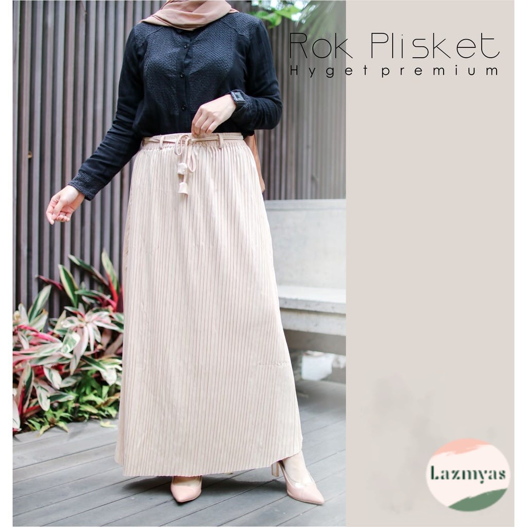 Rok Plisket  Kulot Plisket Premium Hyget