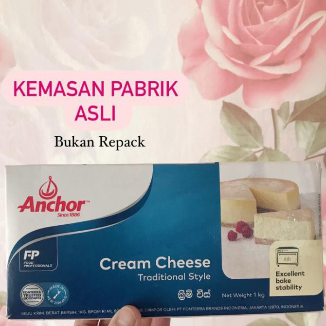 

Anchor Cream Cheese 1Kg Uluyaala