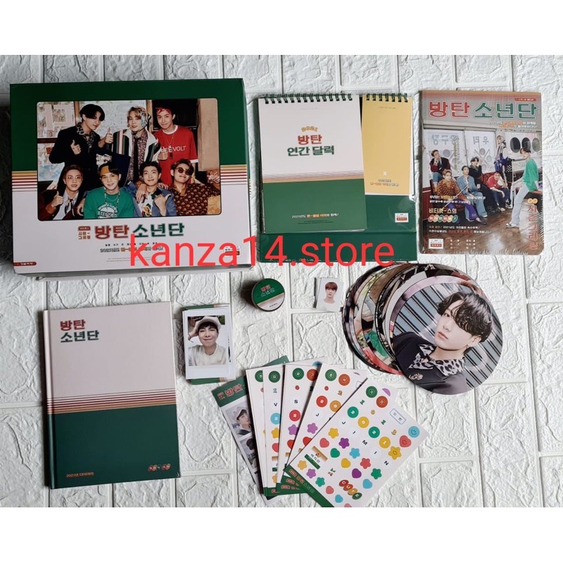 READY SHARING SEASON GREATING 2021 BTS