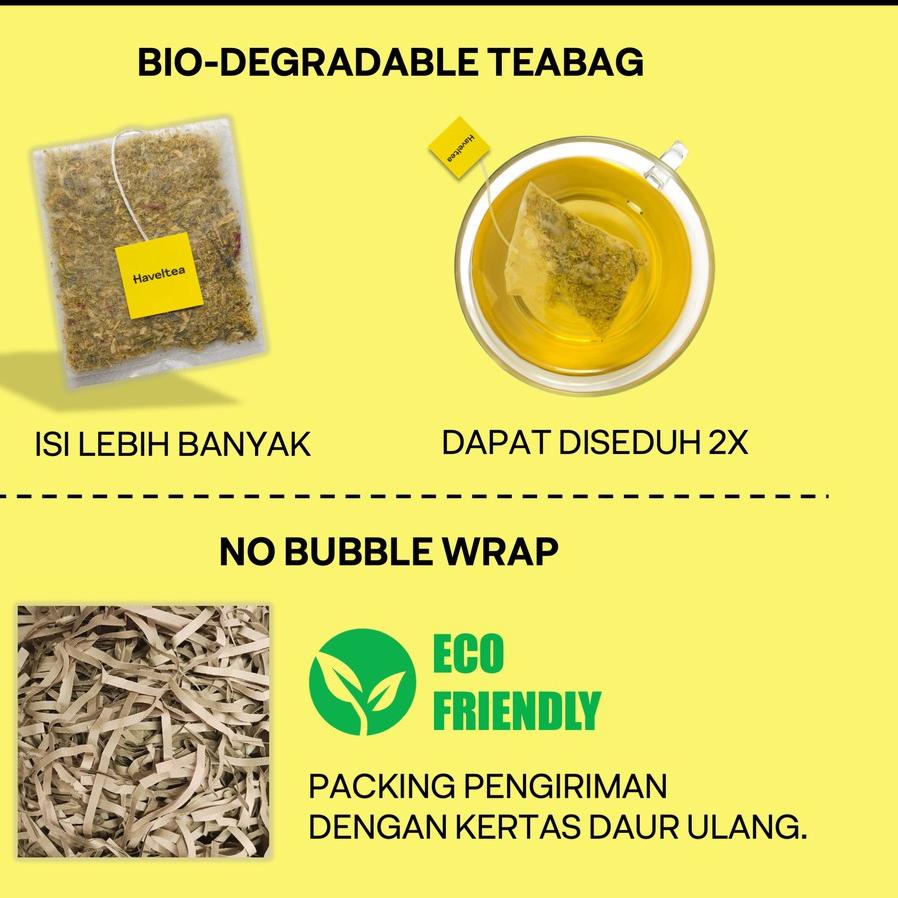 

DISKON BRANDS FESTIVAL CHAMOMILE | Big Tin | Cocodeli by Haveltea Organic | Teh Hijau Chamomile Lave