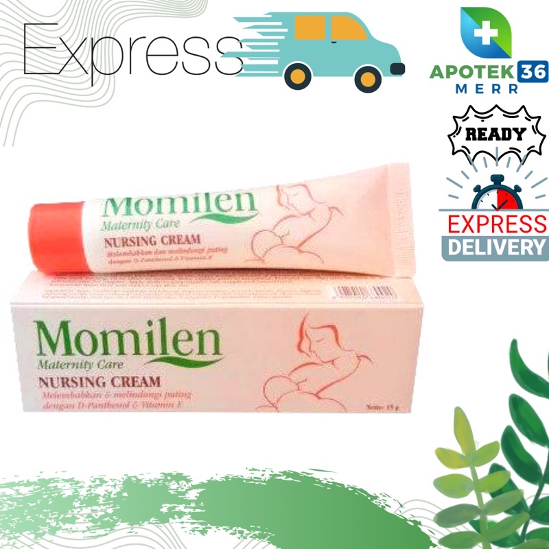 MOMILEN NURSING CREAM 15GR