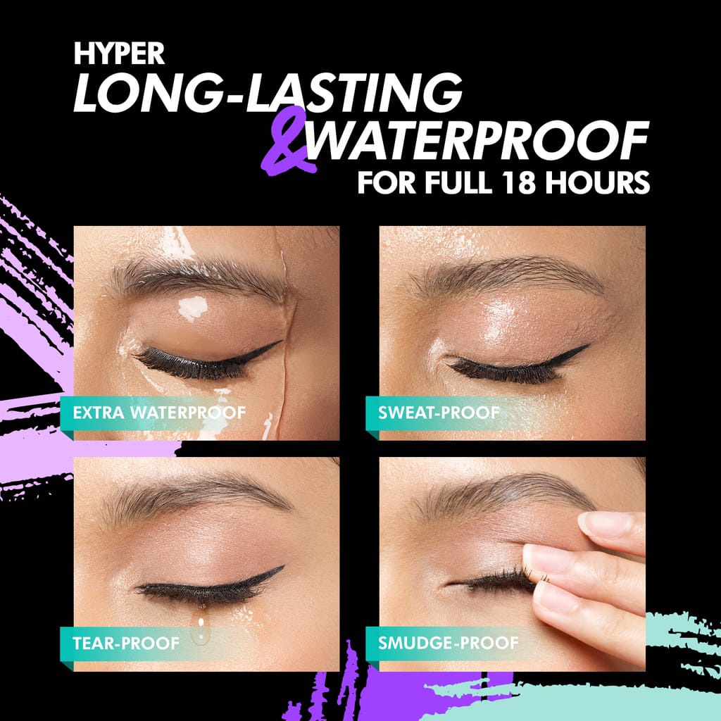 DAZZLE ME Holy Moly Volume Mascara Waterproof Volumizing I Emperor Official Store