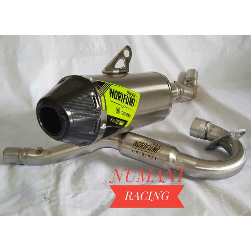KNALPOT NORIFUMI GTX-PRO KLX-DTRACKER-CRF-WR155