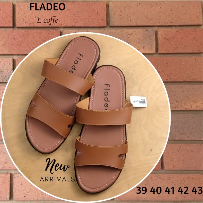 Sandal pria flip-flop / sandal selop / 100% Original Brand FLADEO