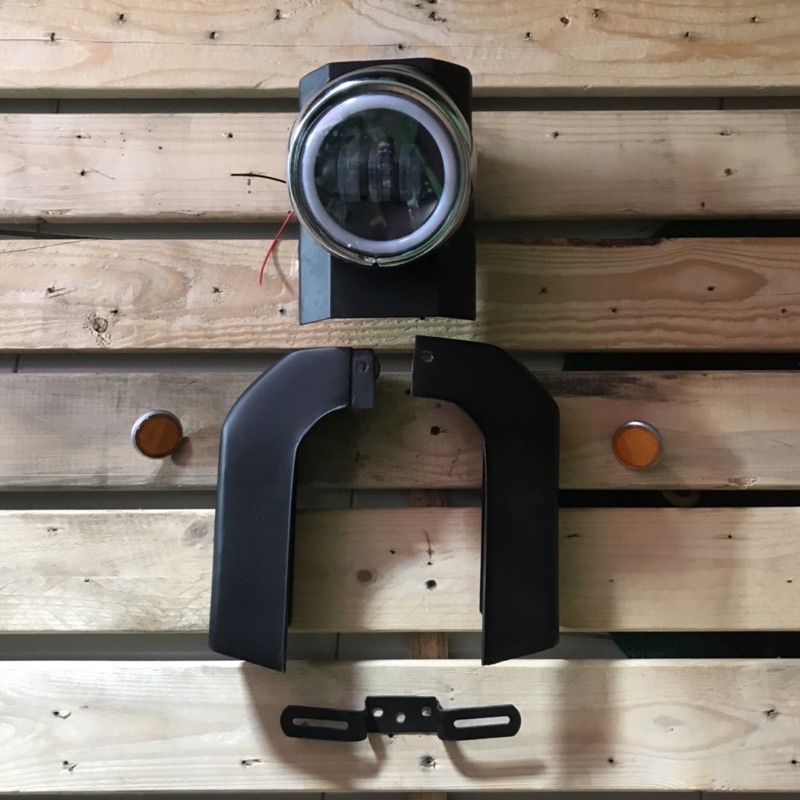 Panel dada + Cover Shock Grand Streetcub