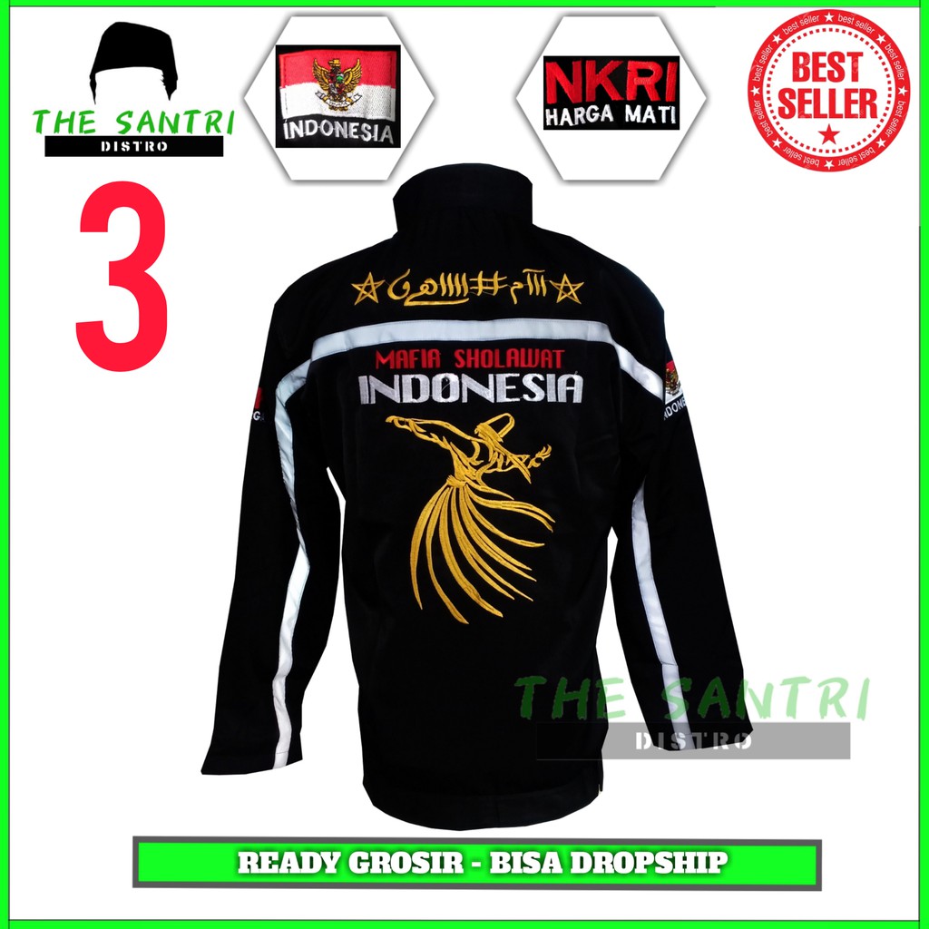 JAKET MAFIA SHOLAWAT PRIA / JAKET MAFIA SHOLAWAT TERBARU / JAKET MAFIA SHOLAWAT INDONESIA