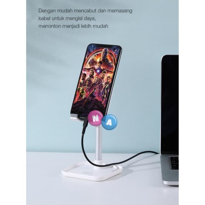 Stand Holder Hp Universal Stand Holder Tablet - Dudukan Hp US 4