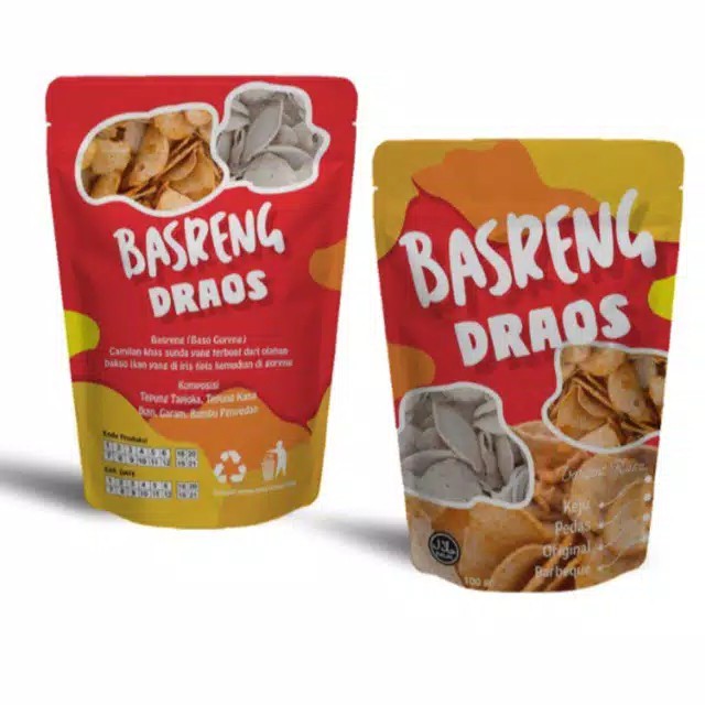 

Basreng Draos (Bakso Goreng)