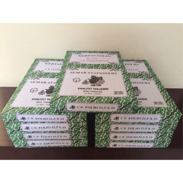 Kertas Cd Semar Kertas Pola Baju Kertas Buram Phoenix Ukuran Folio Kertas Koran Shopee Indonesia
