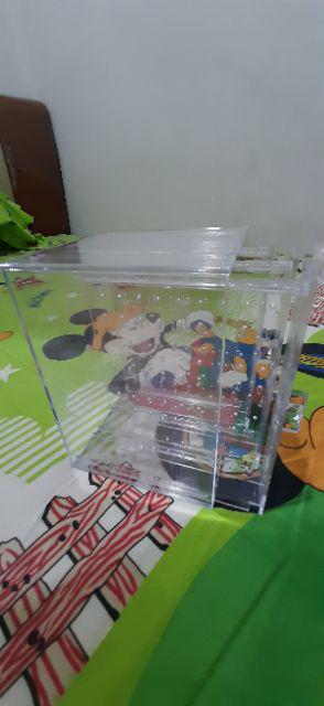 !lys #222 Jewellery Organizer/ Rak Display Perhiasan /  Gelang Anting-anting Organizer/ Lampu Led