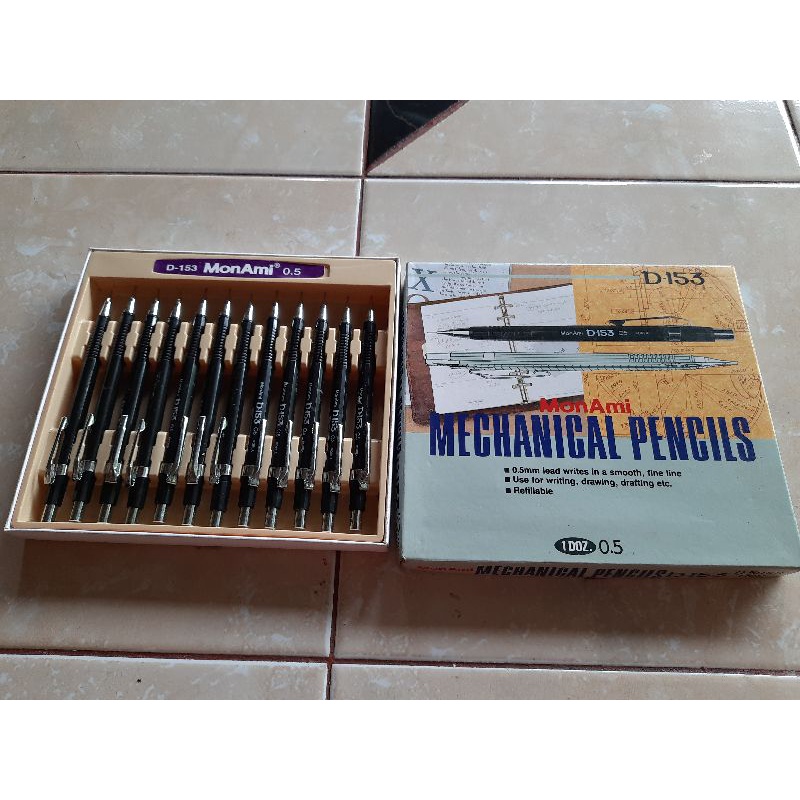

MONAMI MECHANICAL PENCILS D -153 0,5 ORI