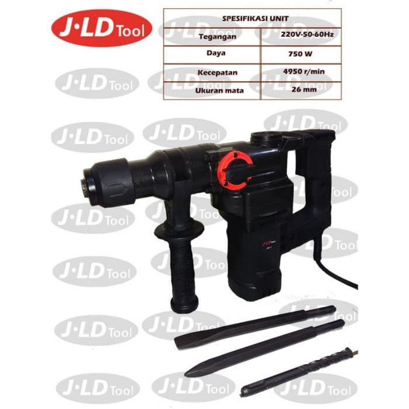 Bor Bobok JLD 26-1 - Rotary Hammer - Bir bobok beton