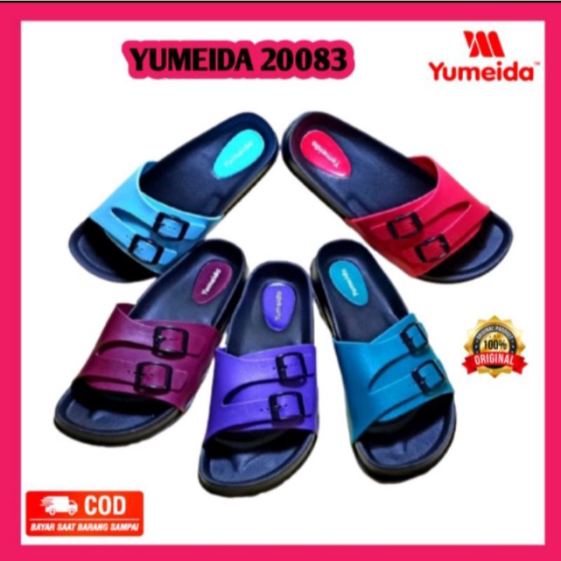 Sandal Selop Wanita Trendy Terbaru | YUMEIDA 20083