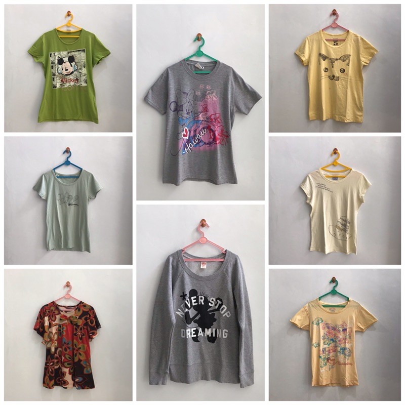 Preloved Baju Atasan Anak - Remaja Perempuan Murah Branded