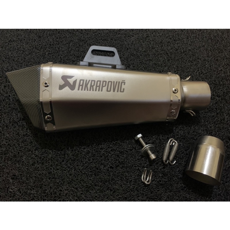 AKRAPOVIC CONICAL IMPORT TAIWAN