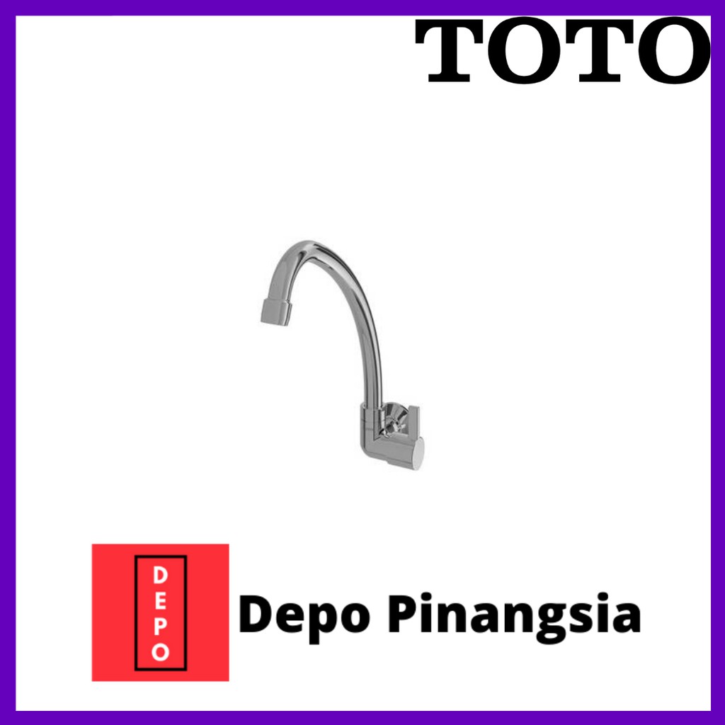 Kitchen faucet kran dapur Toto TX609K