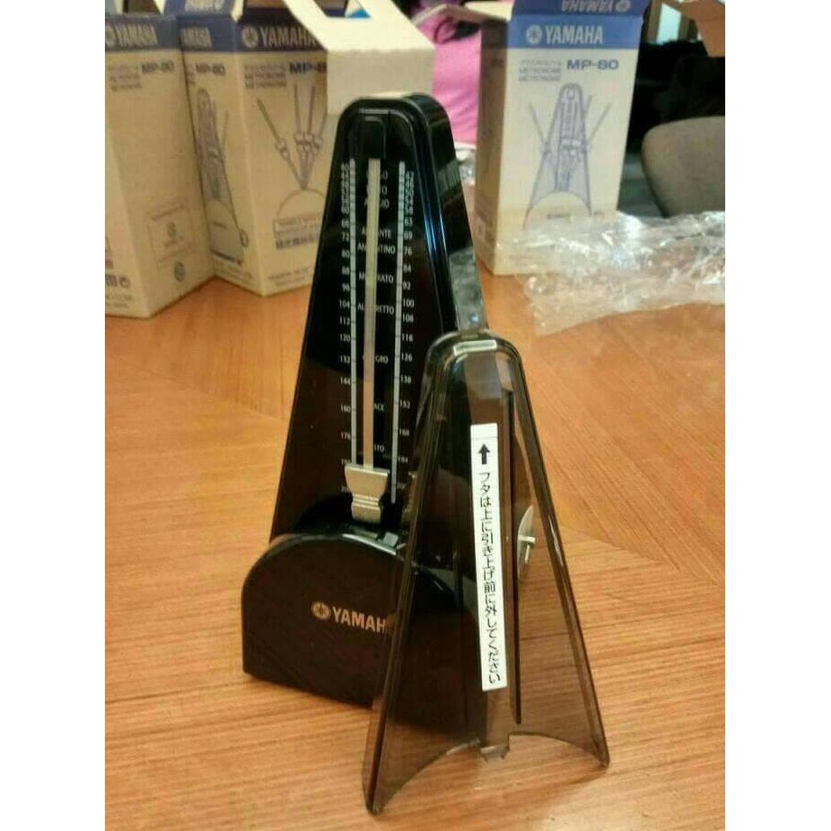 Metronome YAMAHA MP-80 black - Hitam