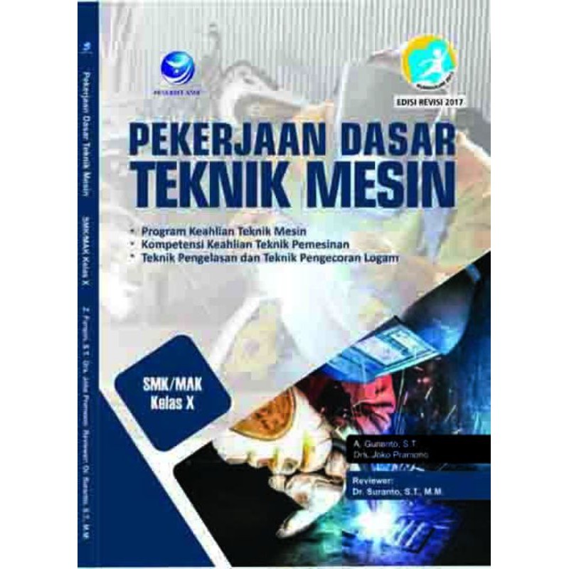 Buku Pekerjaan Dasar Teknik Mesin SMK-MAK Kelas X