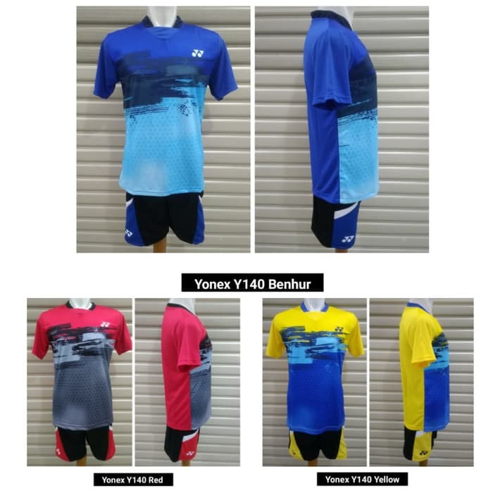 Setelan Baju Badminton Yonex Y140 + Celana CPY