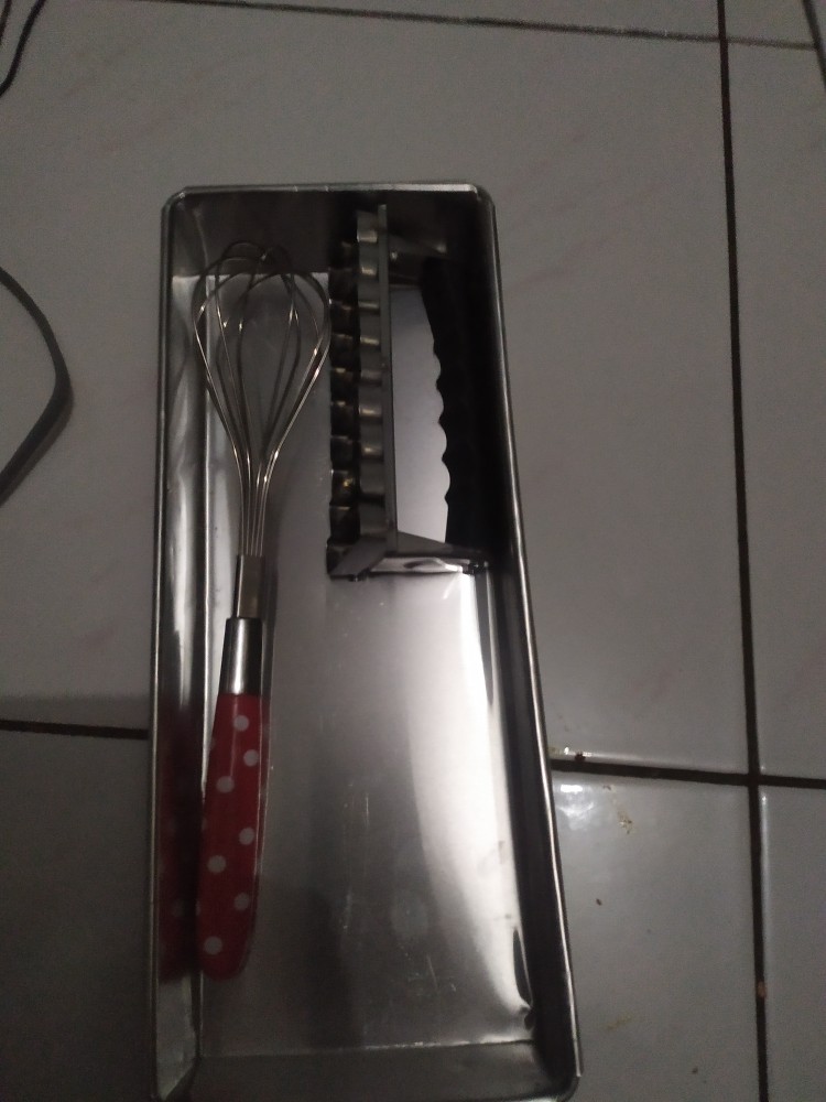 Wisk Balon Gagang Stainles