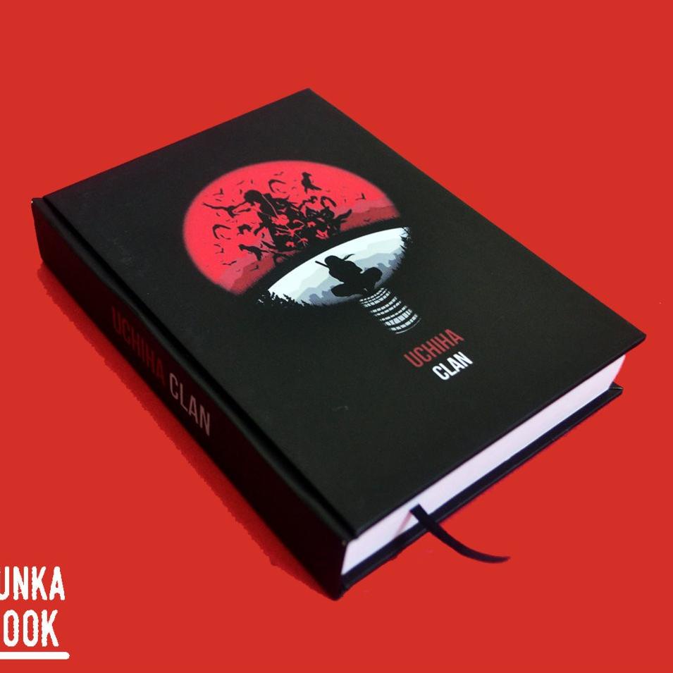 

Special Price.. Pocket Book Anime Naruto Uchiha Clan