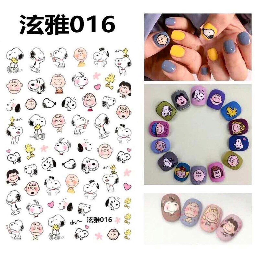 NAIL STICKER - HIASAN KUKU