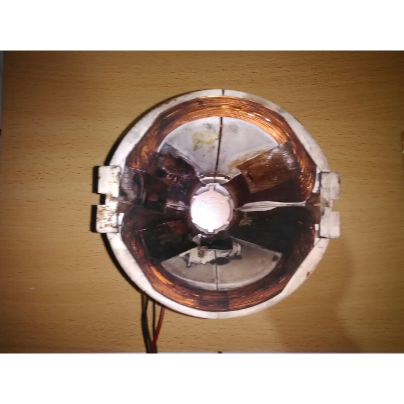 konde yoke tv Sharp Plat 21inch leher besar