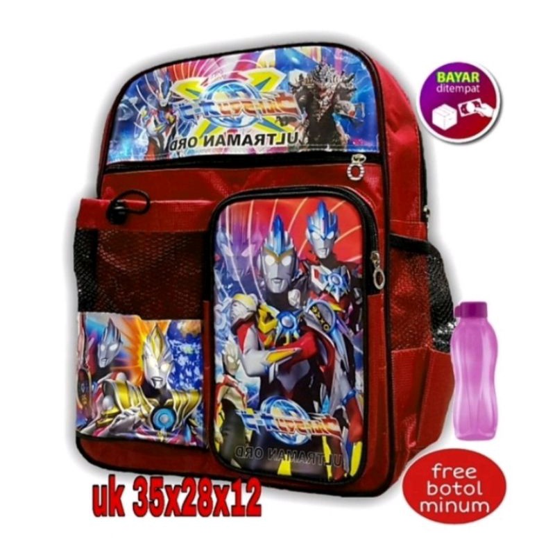 TAS RANSEL ANAK TK/SD BERHADIAH BOTOL