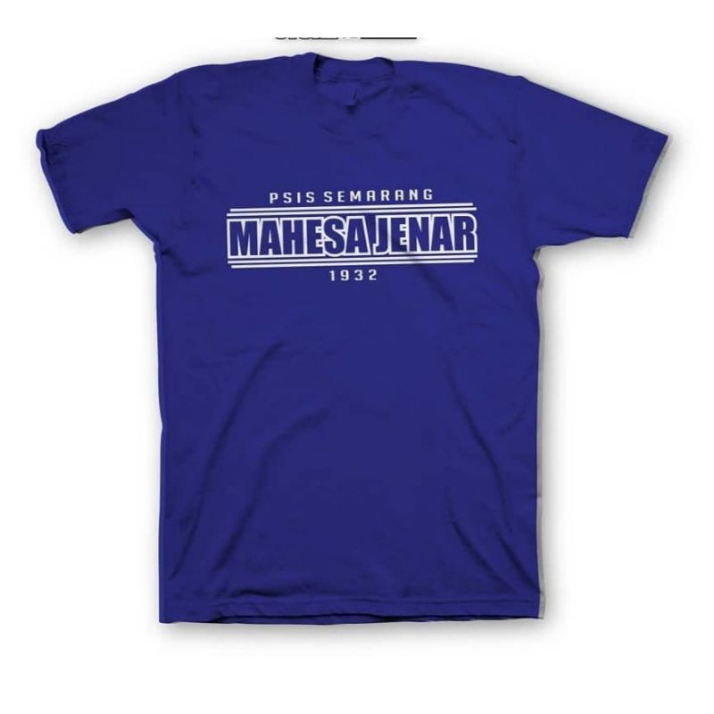 Kaos psis semarang / kaos panser biru