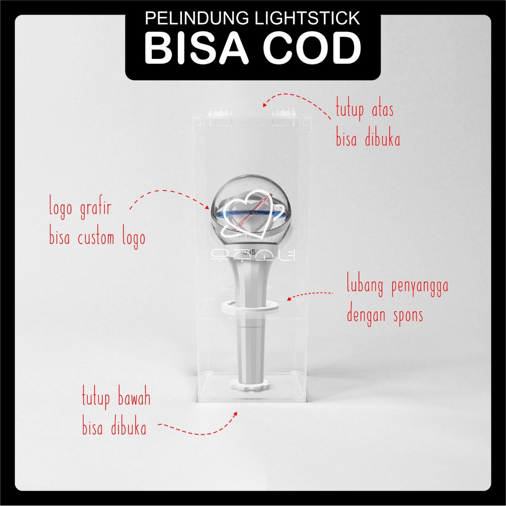 LIGHTSTICK WJSN / LIGHT STICK WJSN / PELINDUNG LIGHTSTICK WJSN