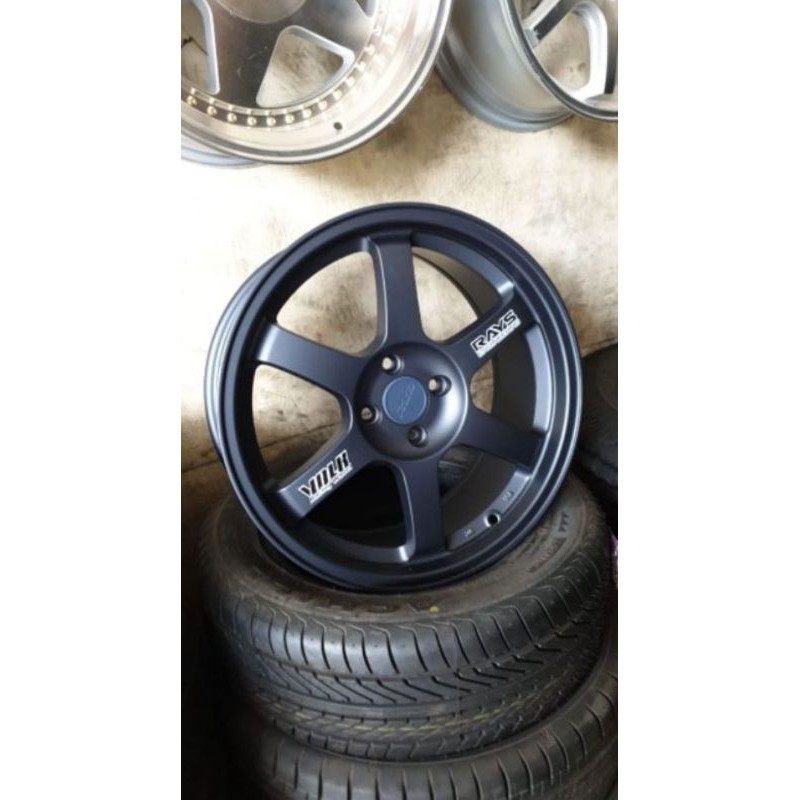 velg volk rays te37 r17 plus ongkir jawa