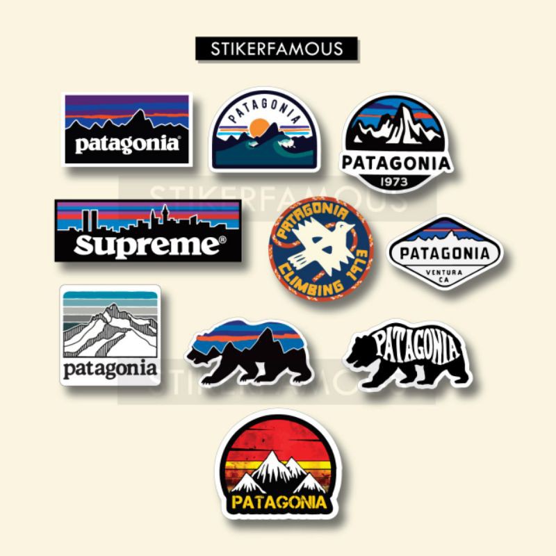 

Sticker Pack Patagonia