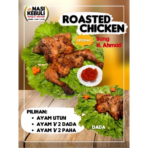 

Ayam Panggang Rasa Istimewa Kaya Rempah