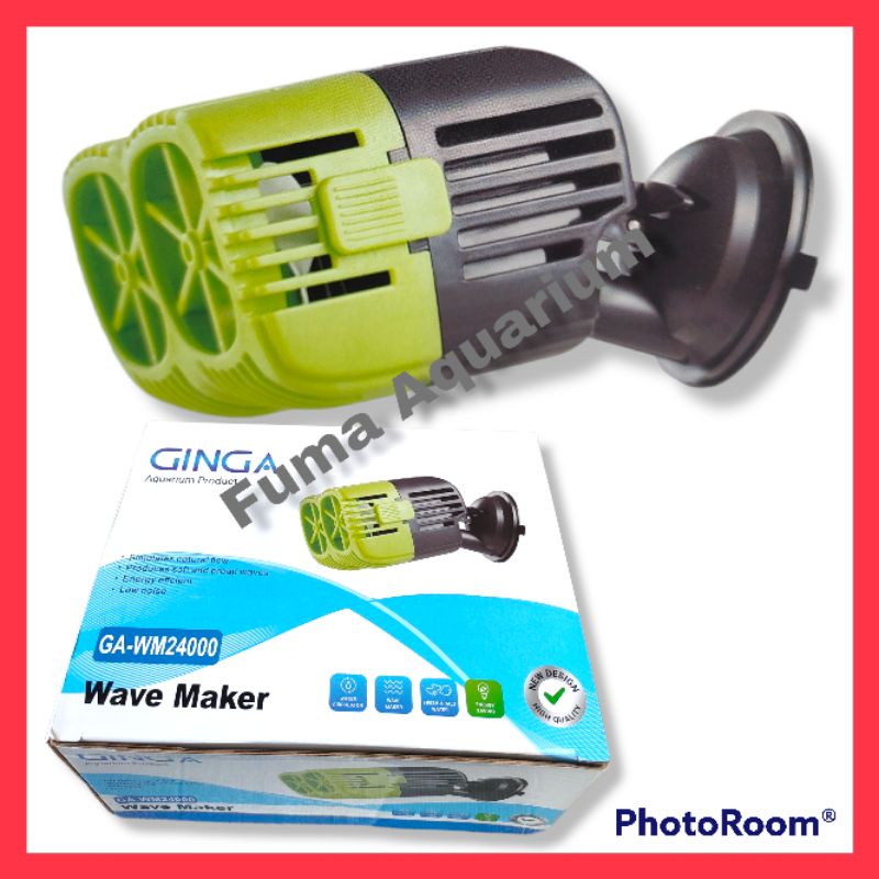 MESIN ARUS OMBAK GELOMBANG WAVE MAKER HIKARI HK-WM24000 2 kipas 25watt