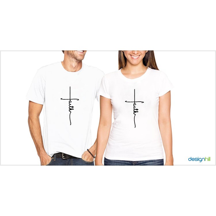 Zavyn Kaos Unisex Faith Katun Combed Premium