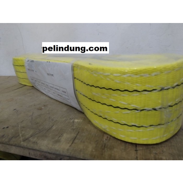 BISA COD Tali Webing Sabuk Sling Cargo 3 Inch X 3 Ton Pengikat Mobil 2 M Depok BERKUALITAS