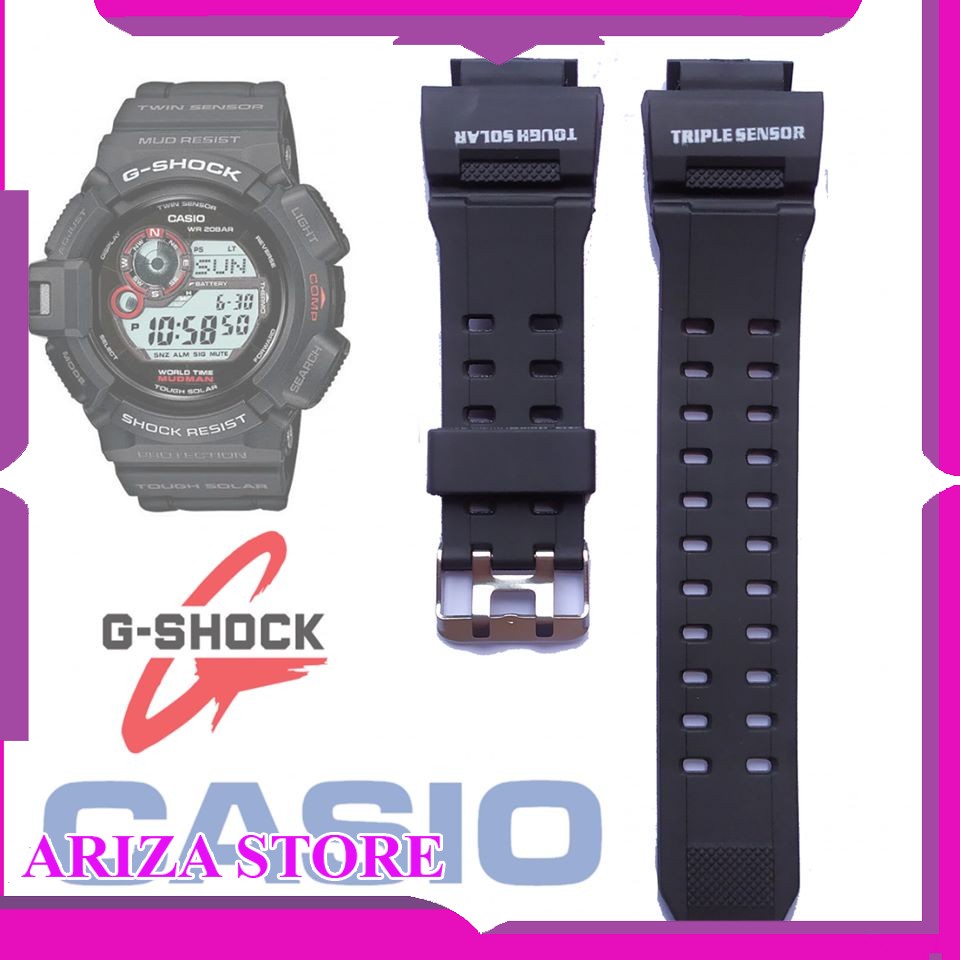 Tali Jam Tangan Casio G-Shock GW9400 GW-9400 GW 9400