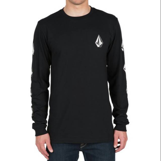 Kaos/Tshirt Longsleeve/Lengan Panjang Volcom