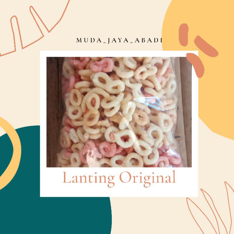 

CAMILAN LANTING ORIGINAL | LANTING MERAH PUTIH | KLANTING ORIGINAL | KLANTING MERAH PUTIH 500 GRAM