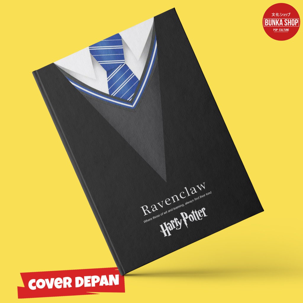 

Note Book Film Harry Potter Seragam Asrama ravenclaw Hardcover A5