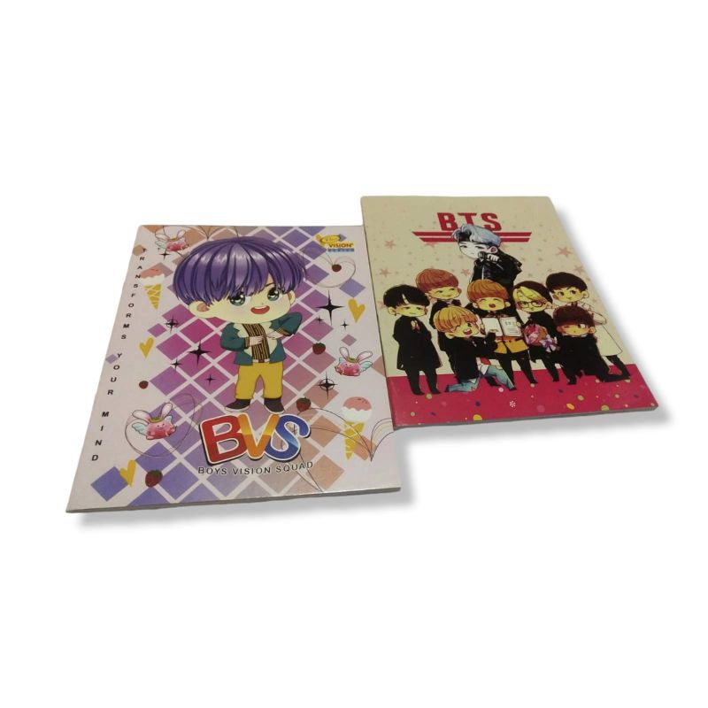 

BUKU TULIS 38 LEMBAR BTS MURAH!