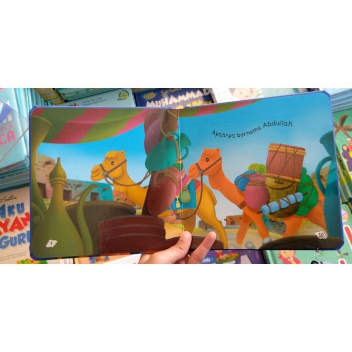 

HALO BALITA SALI SALIHA: MUHAMMAD NABIKU (BOARDBOOK) Beby Haryanti Dew Best Seller