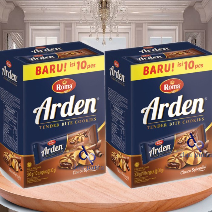 

Wafer-Biskuit- Roma Arden Choco Splendid Box 10 Sachet X 2 Box -Biskuit-Wafer.
