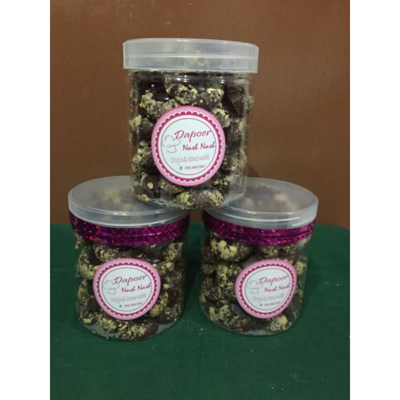 

kue kering choco thumbprint